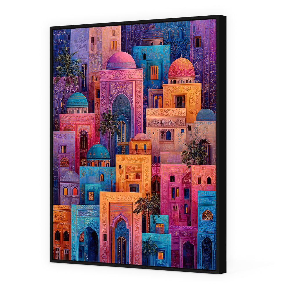 Tableau Anet - Maison Hayat