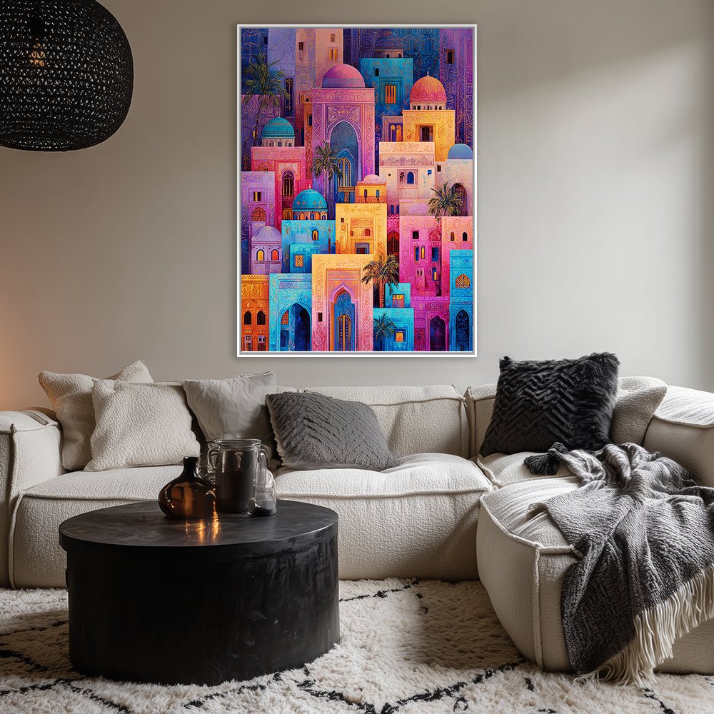 Tableau Anet - Maison Hayat