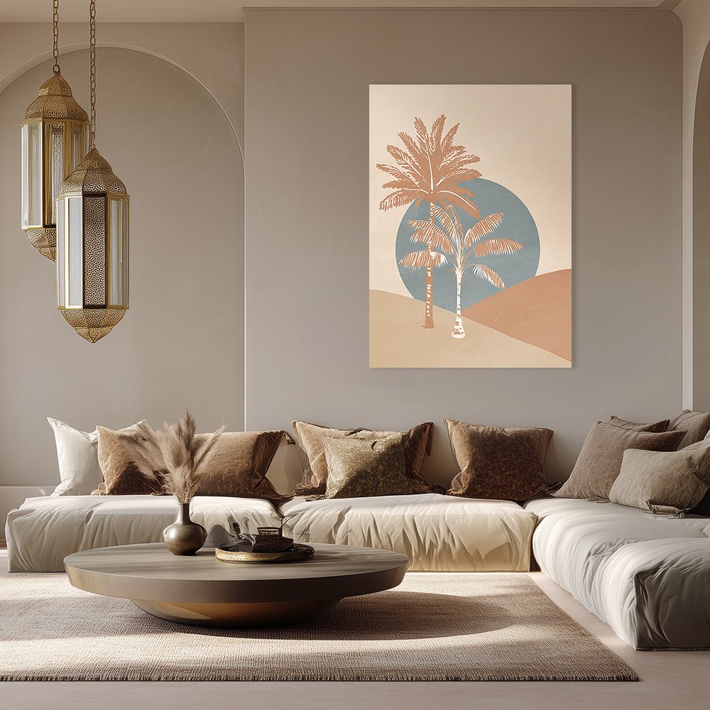 Tableau Anor - Maison Hayat