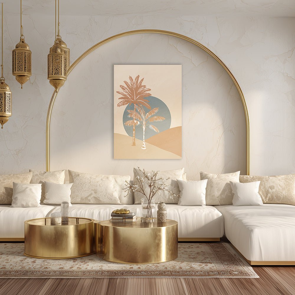 Tableau Anor - Maison Hayat