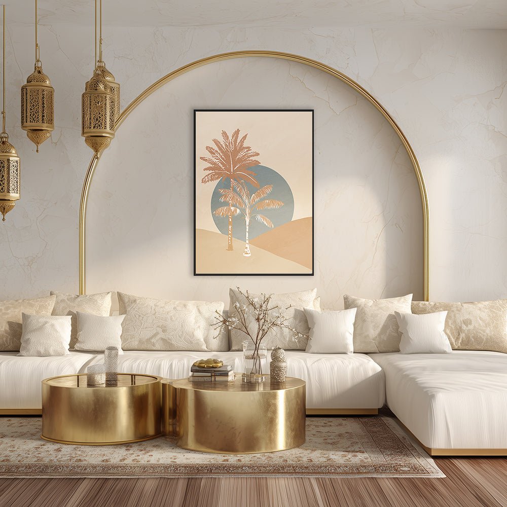 Tableau Anor - Maison Hayat