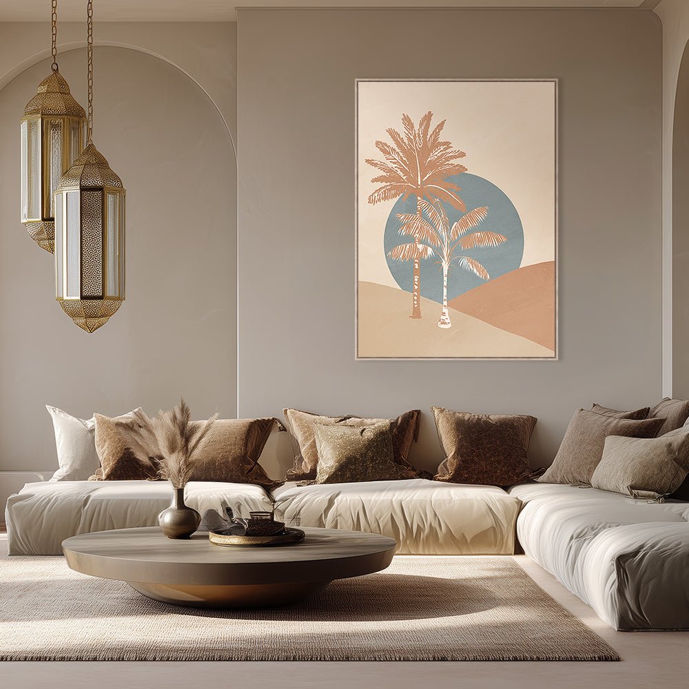 Tableau Anor - Maison Hayat