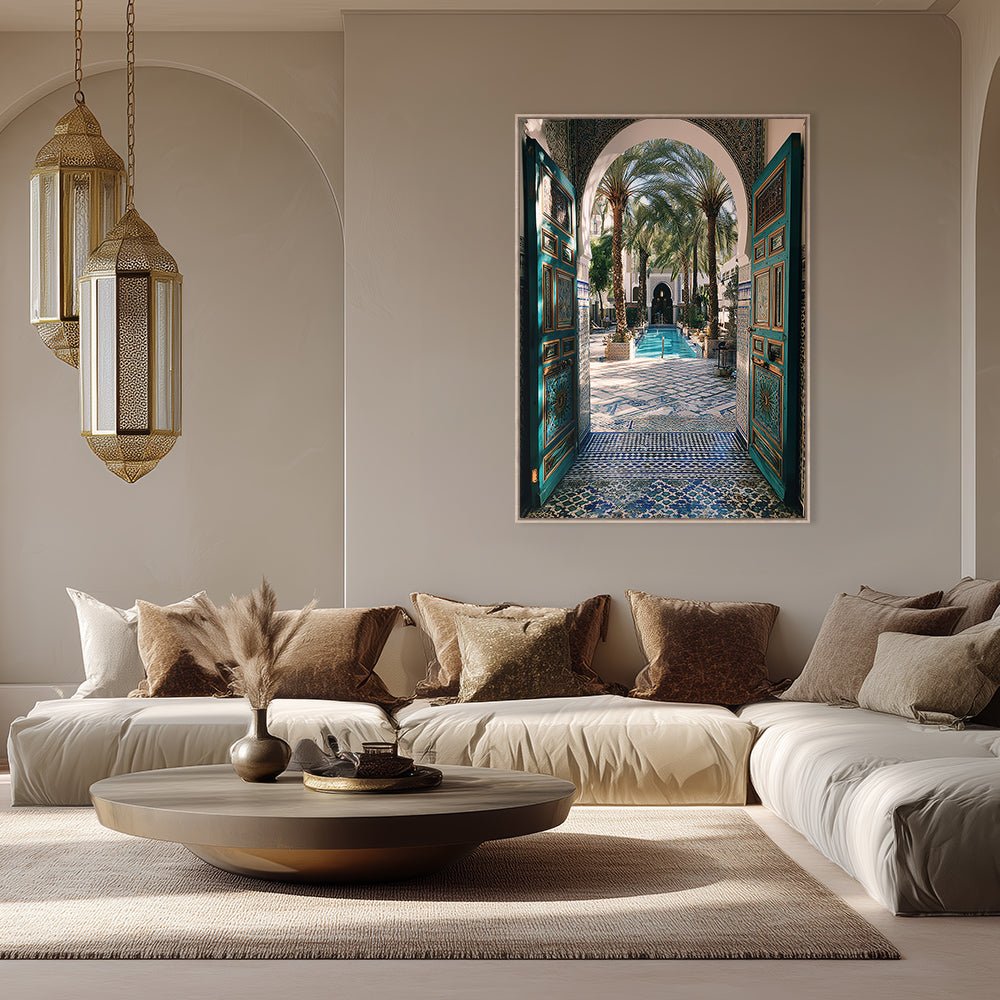 Tableau Benana - Maison Hayat