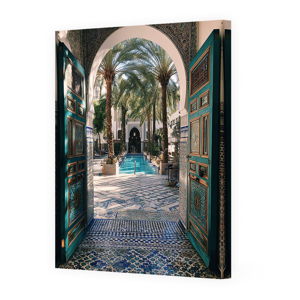 Tableau Benana - Maison Hayat