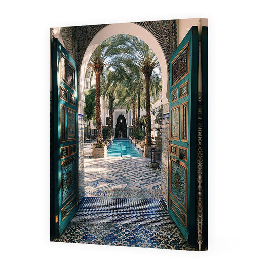Tableau Benana - Maison Hayat