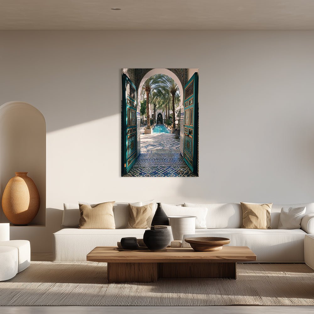 Tableau Benana - Maison Hayat