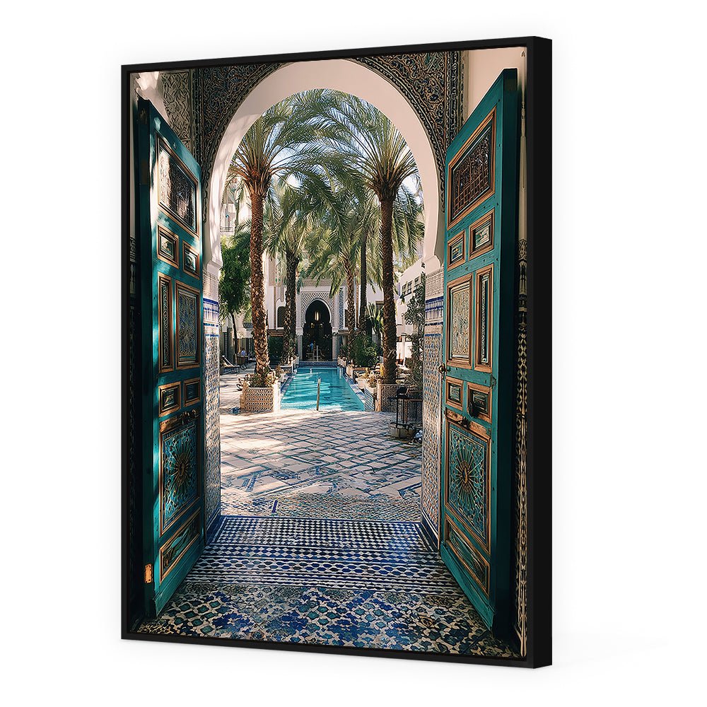 Tableau Benana - Maison Hayat