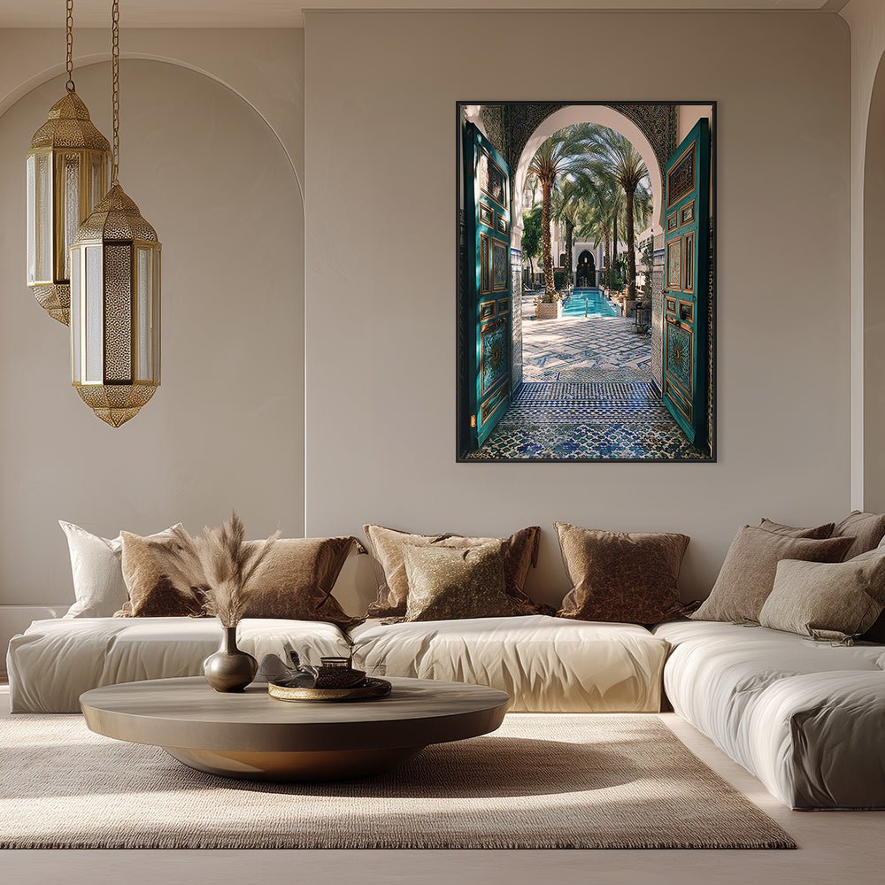 Tableau Benana - Maison Hayat