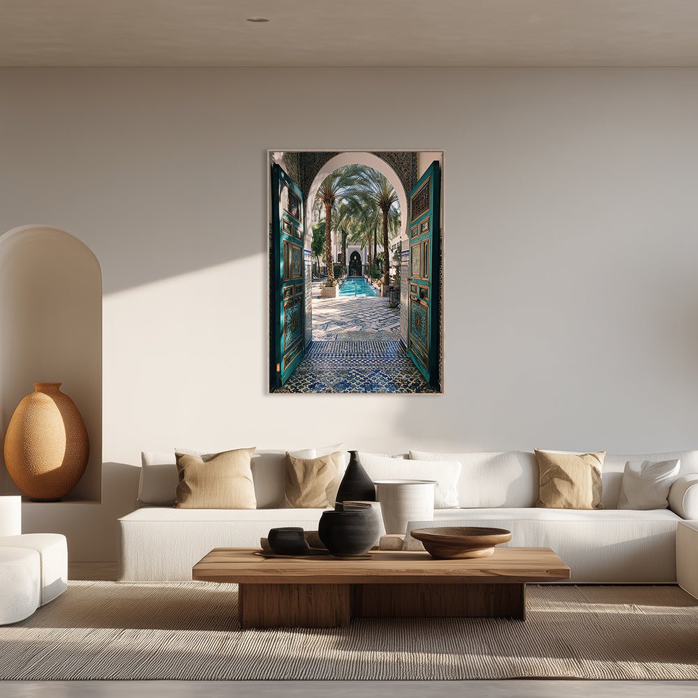 Tableau Benana - Maison Hayat