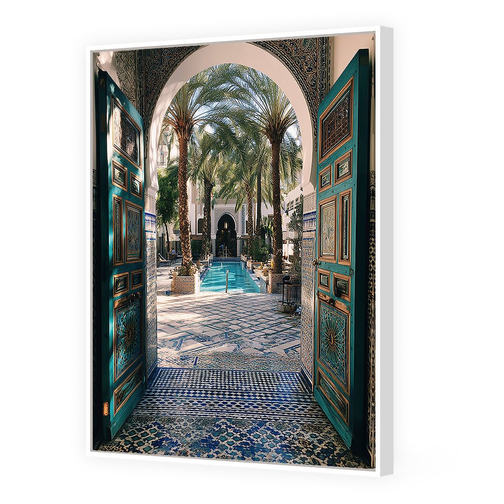 Tableau Benana - Maison Hayat