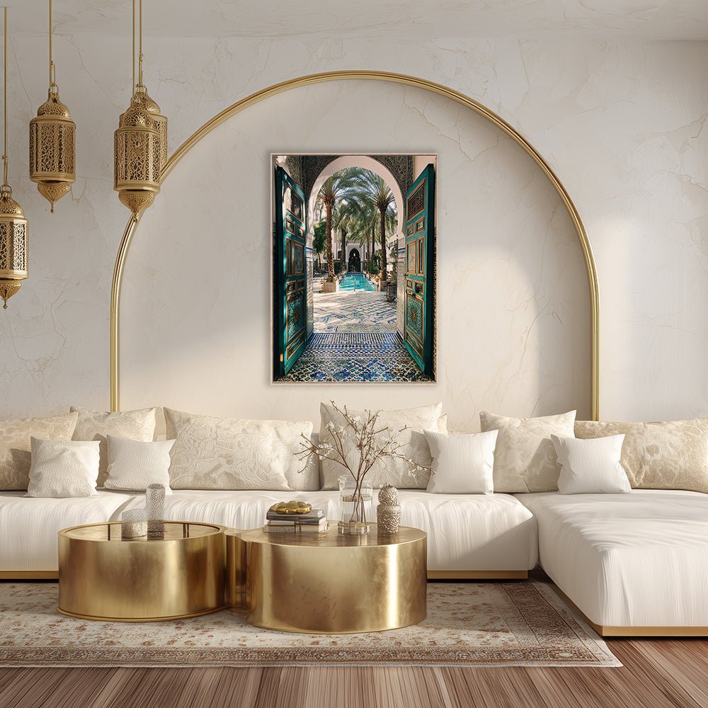 Tableau Benana - Maison Hayat