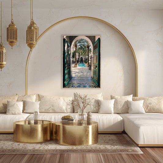 Tableau Benana - Maison Hayat