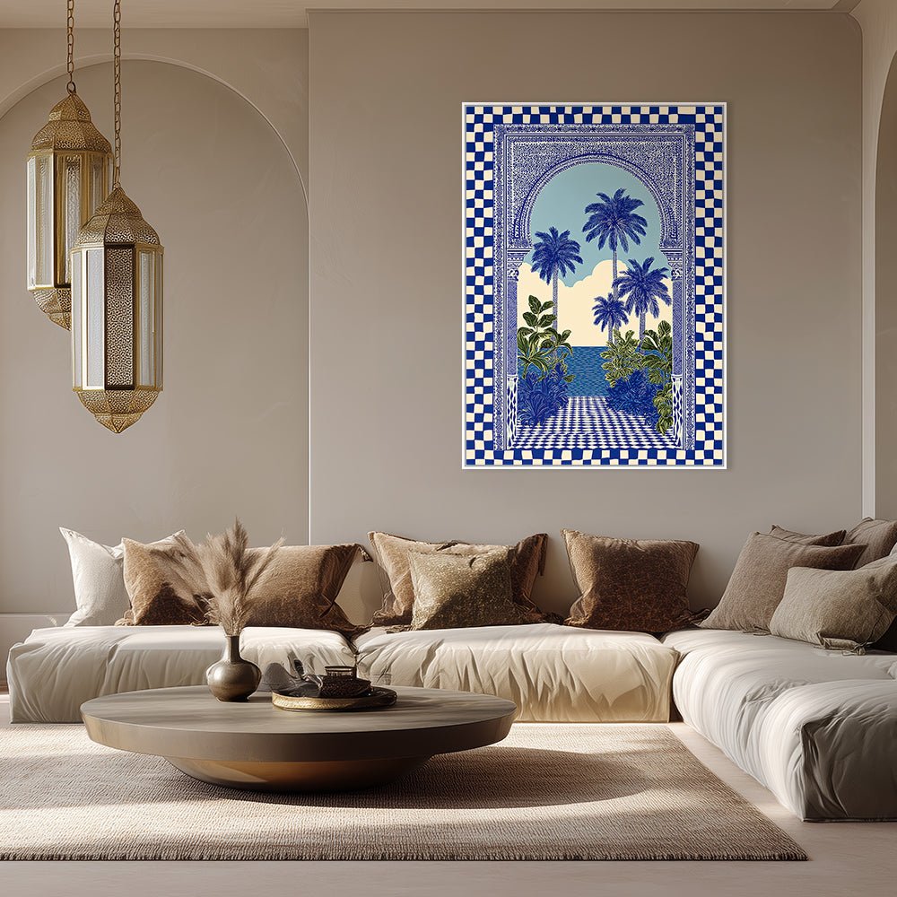 Tableau Benas - Maison Hayat