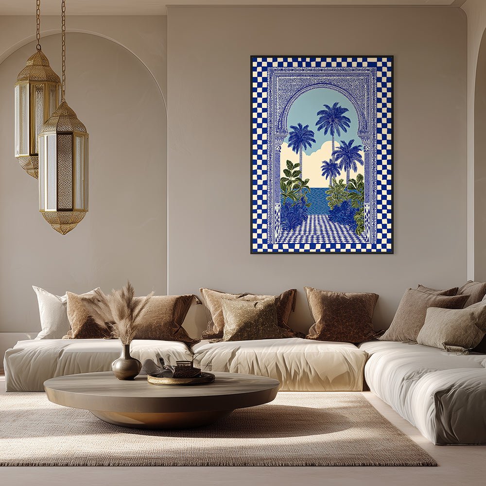 Tableau Benas - Maison Hayat