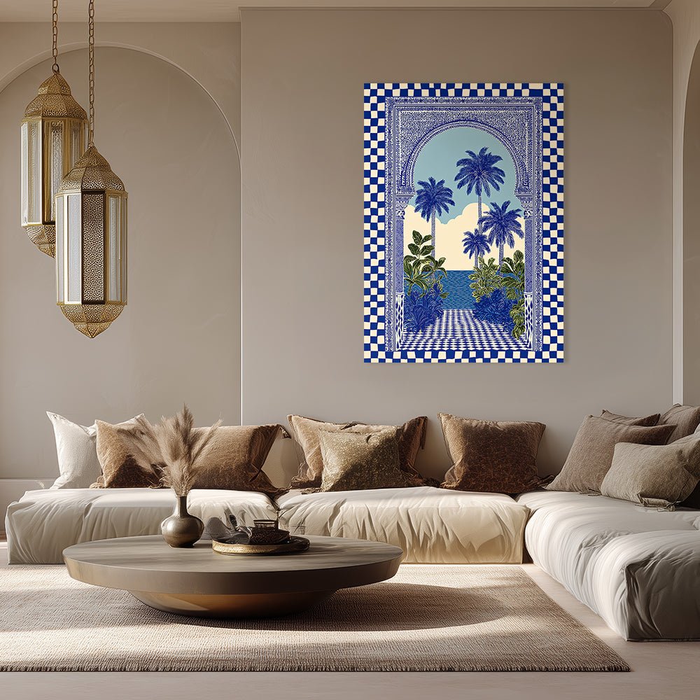 Tableau Benas - Maison Hayat