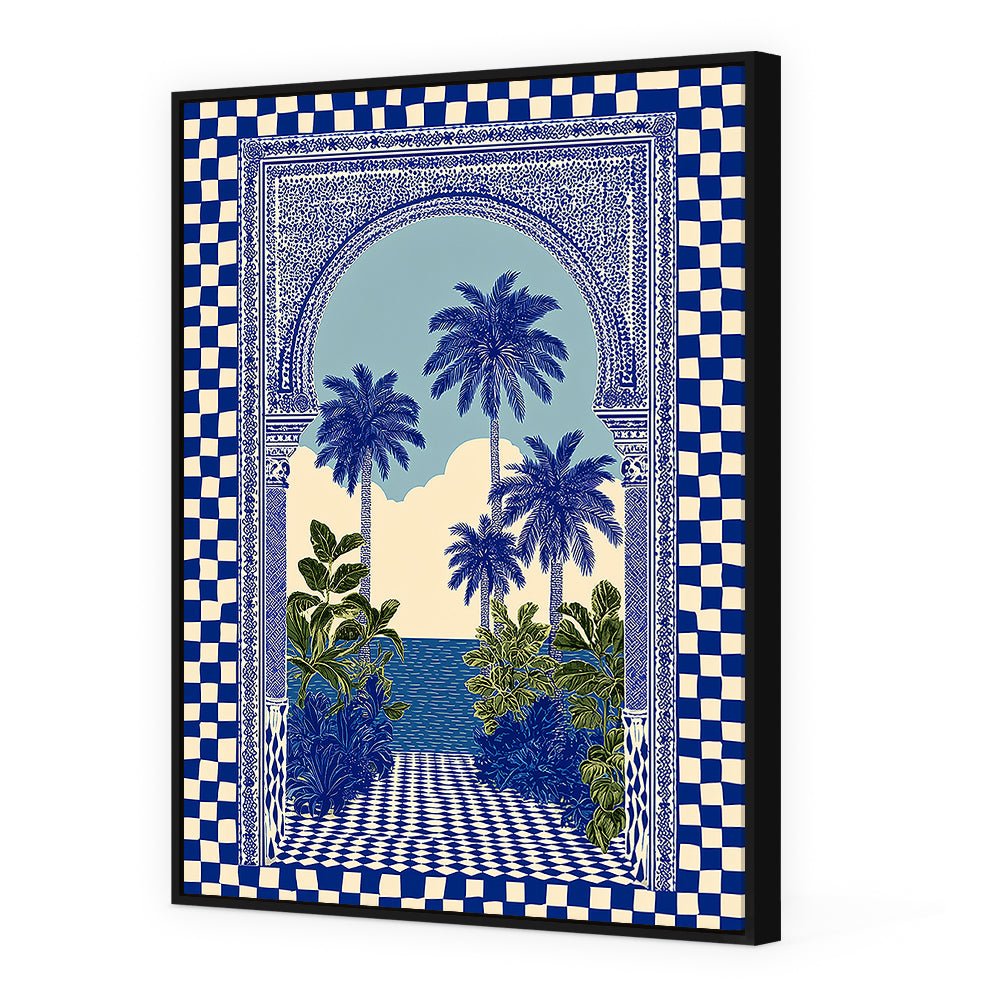 Tableau Benas - Maison Hayat