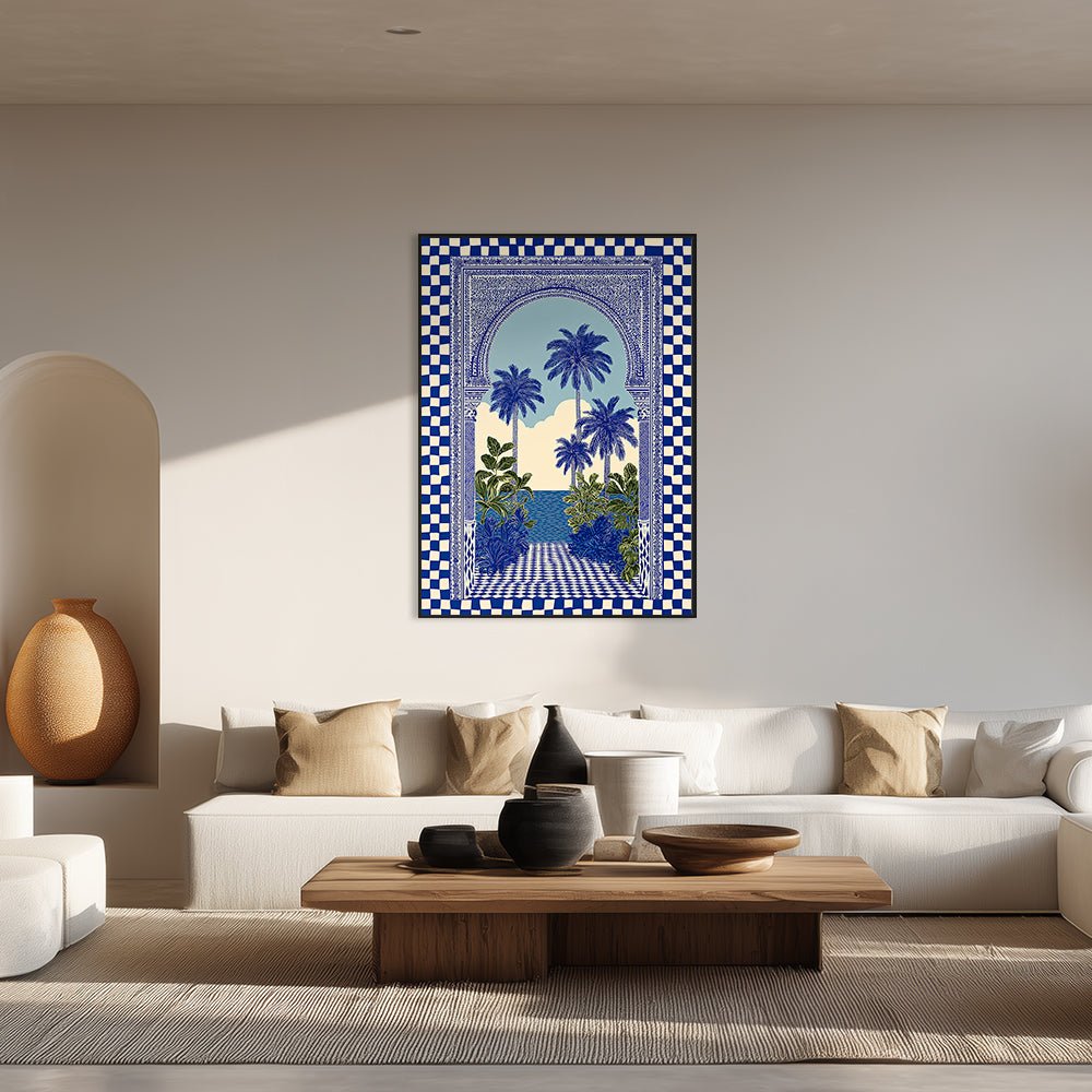 Tableau Benas - Maison Hayat