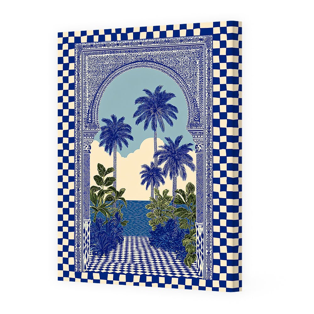 Tableau Benas - Maison Hayat