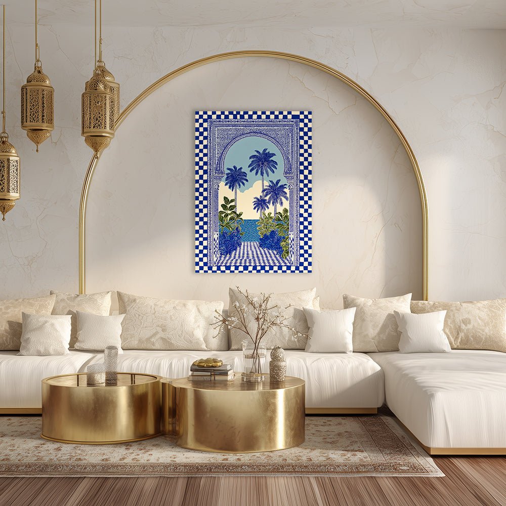 Tableau Benas - Maison Hayat