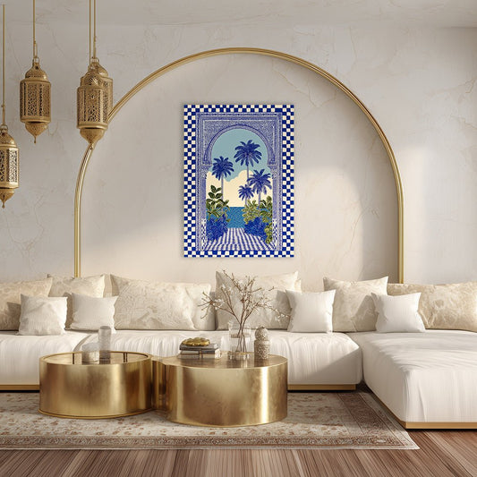 Tableau Benas - Maison Hayat