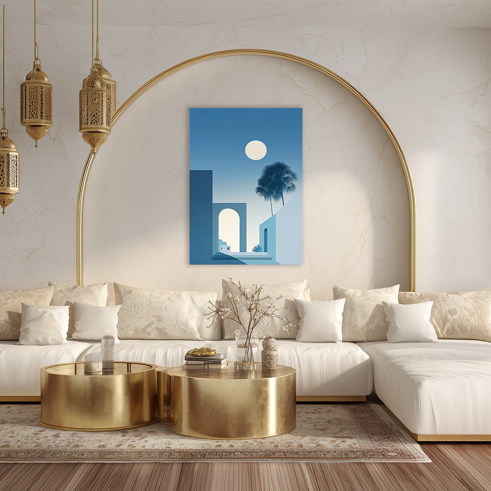 Tableau Benet - Maison Hayat