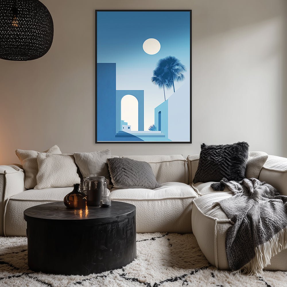 Tableau Benet - Maison Hayat