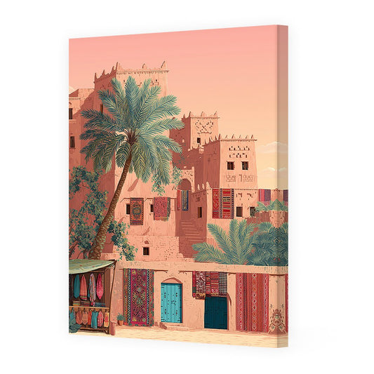 Tableau Benette - Maison Hayat
