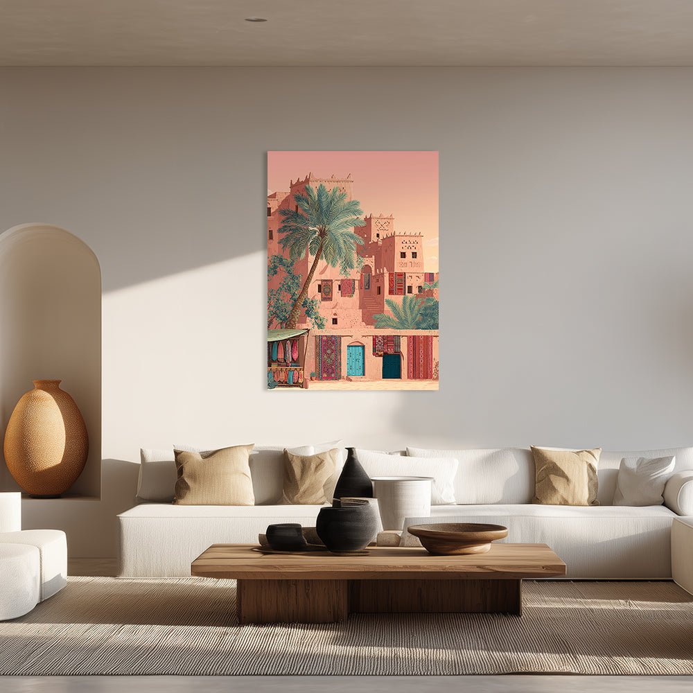 Tableau Benette - Maison Hayat