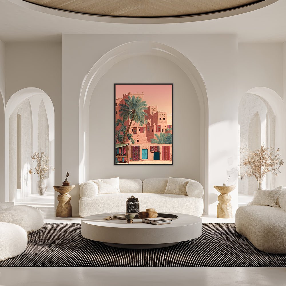 Tableau Benette - Maison Hayat