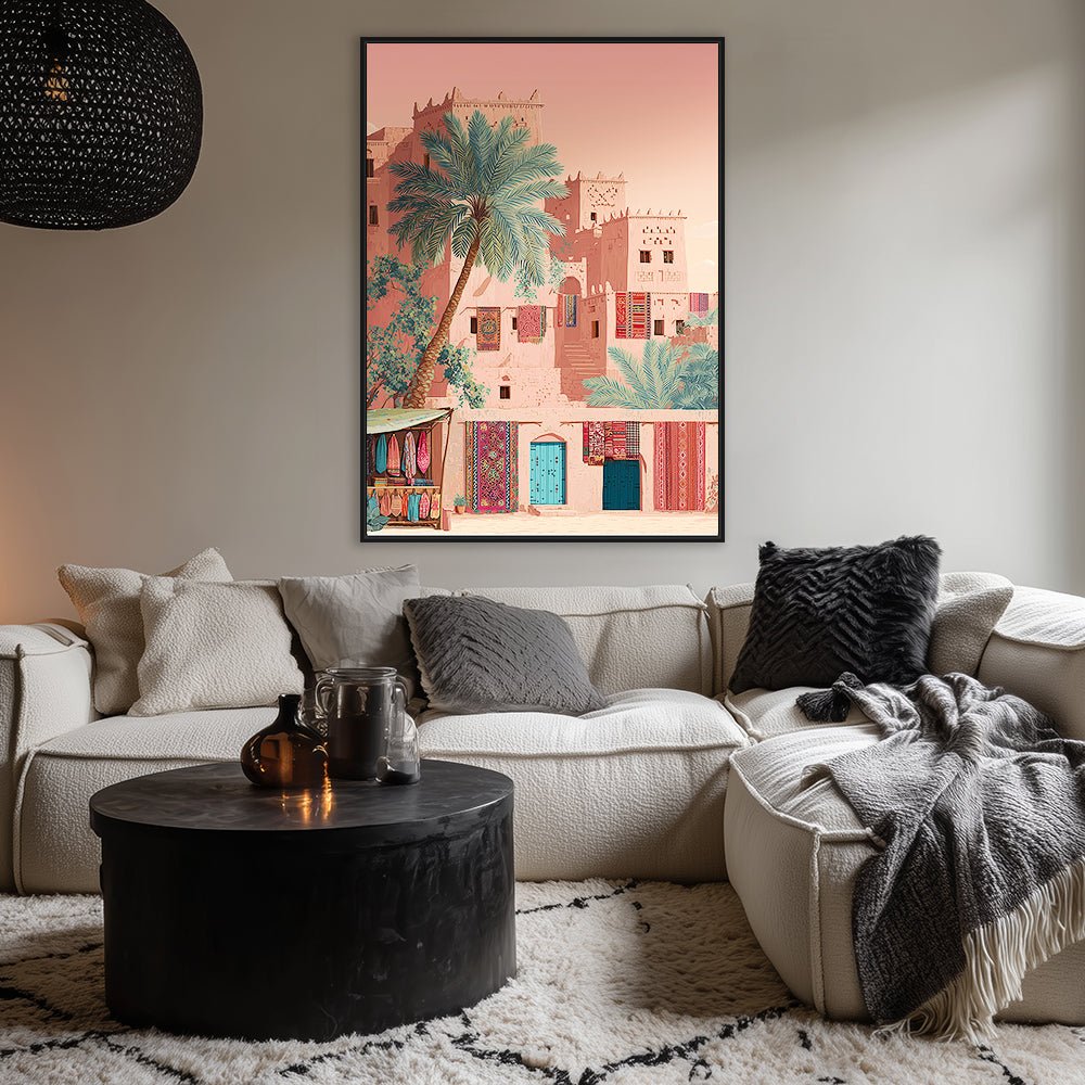 Tableau Benette - Maison Hayat