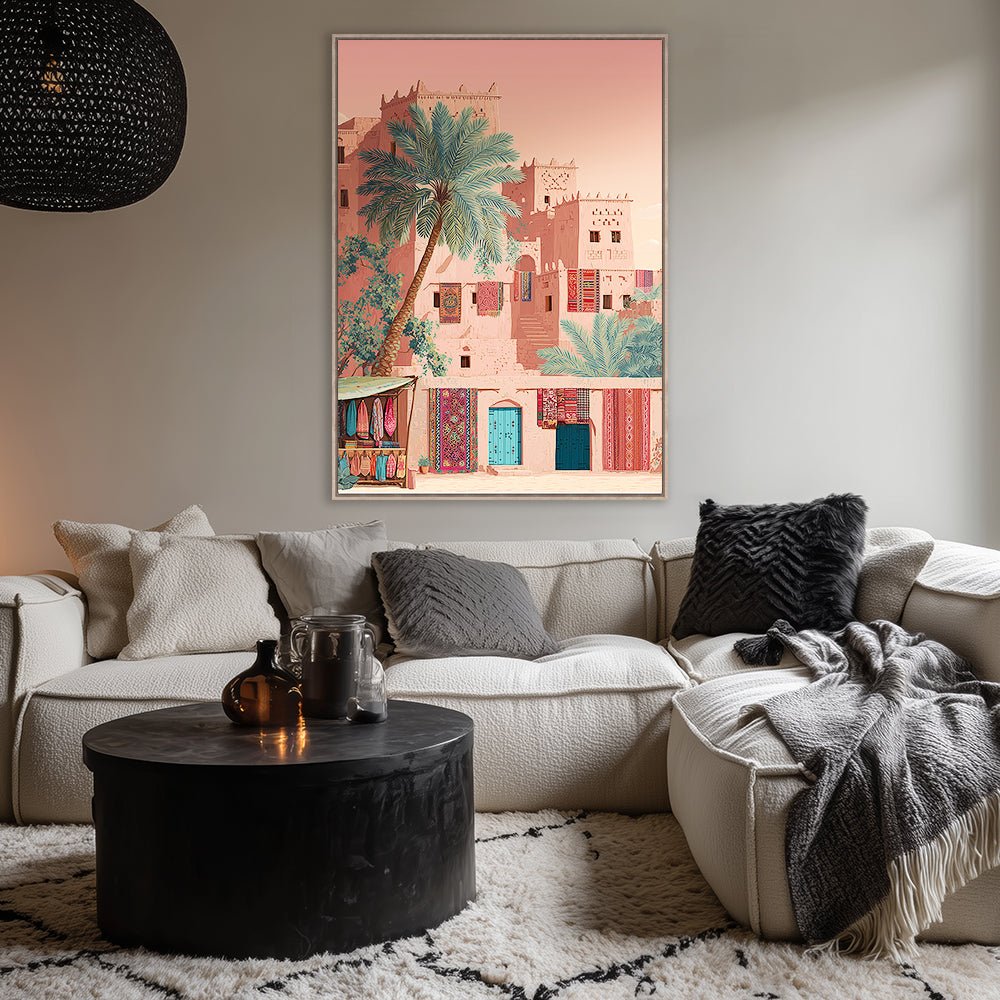 Tableau Benette - Maison Hayat