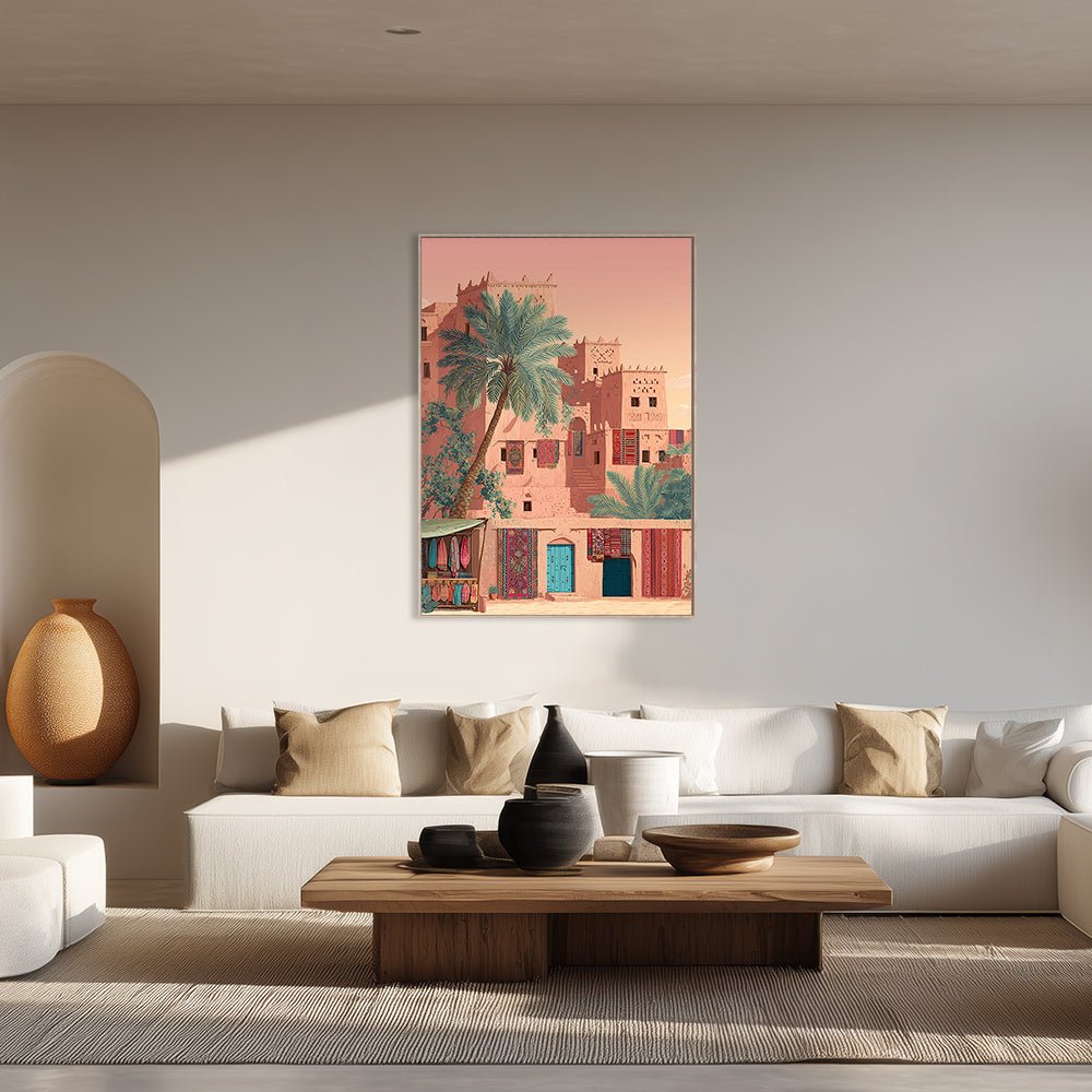 Tableau Benette - Maison Hayat