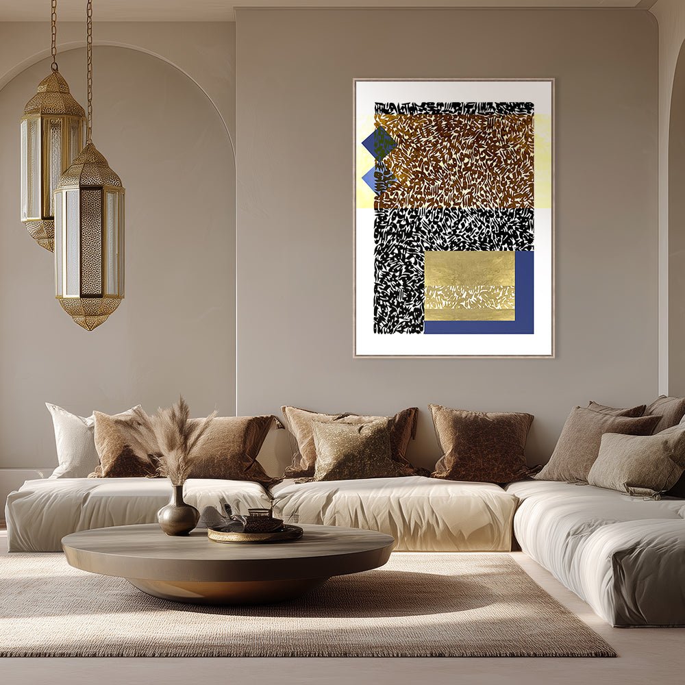 Tableau Benian - Maison Hayat