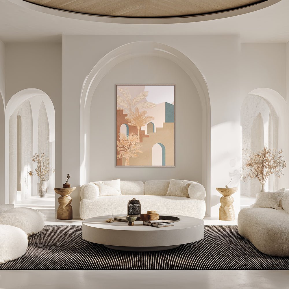 Tableau Benot - Maison Hayat