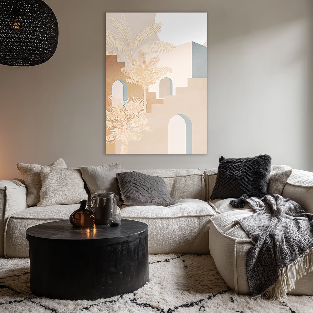 Tableau Benot - Maison Hayat