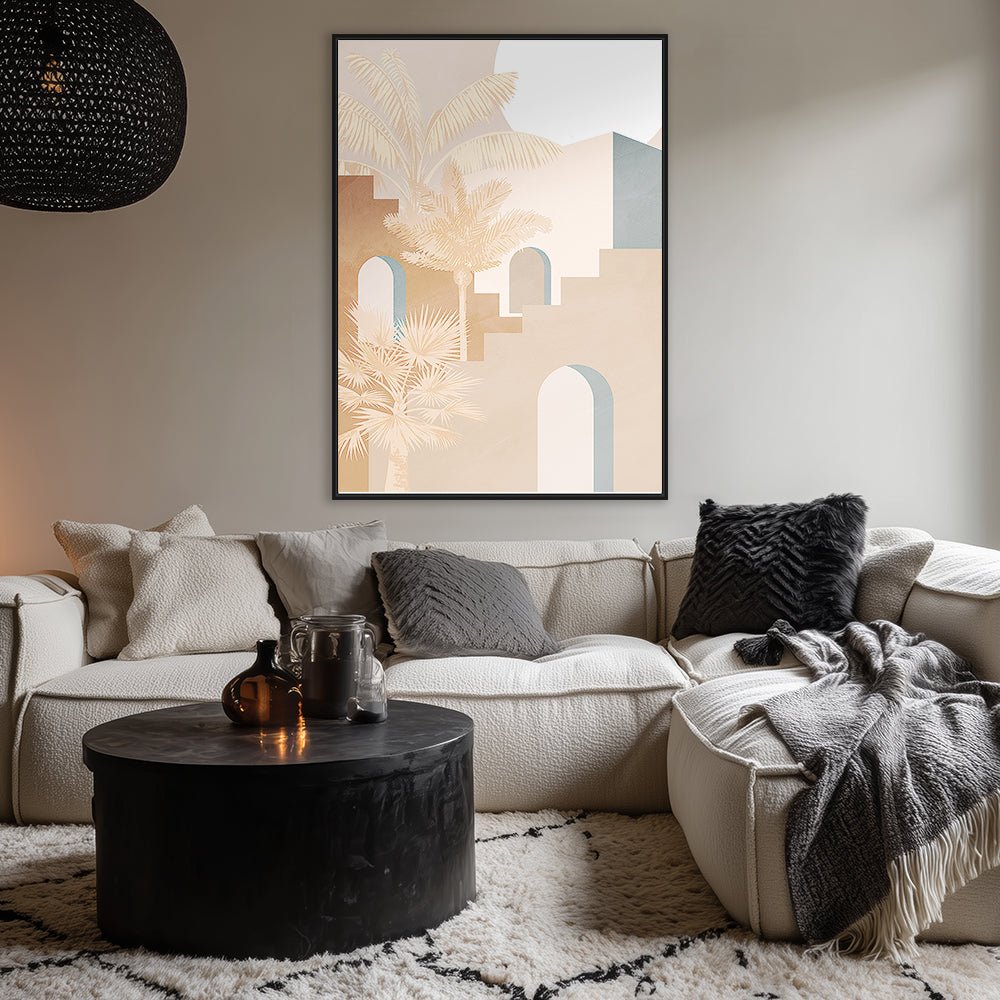 Tableau Benot - Maison Hayat