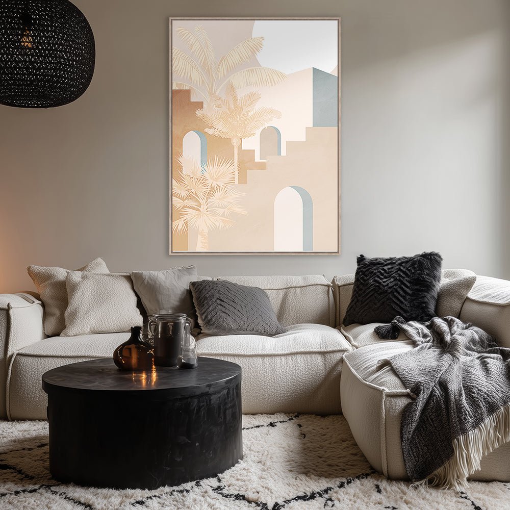 Tableau Benot - Maison Hayat