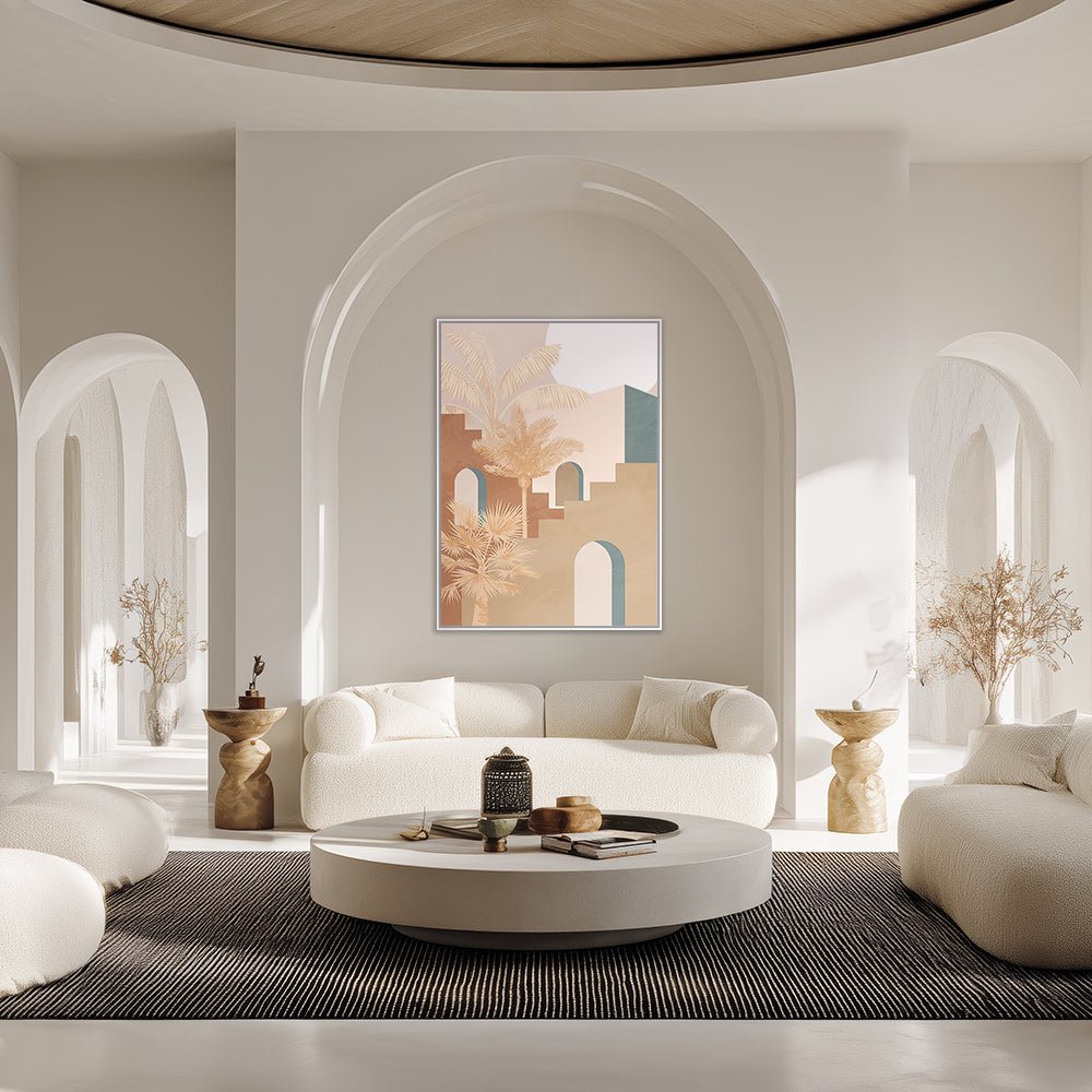 Tableau Benot - Maison Hayat