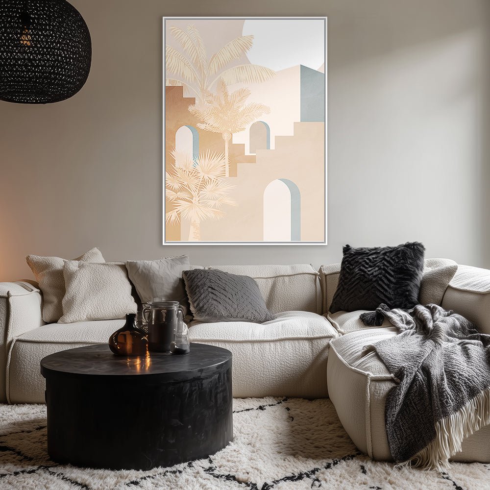 Tableau Benot - Maison Hayat