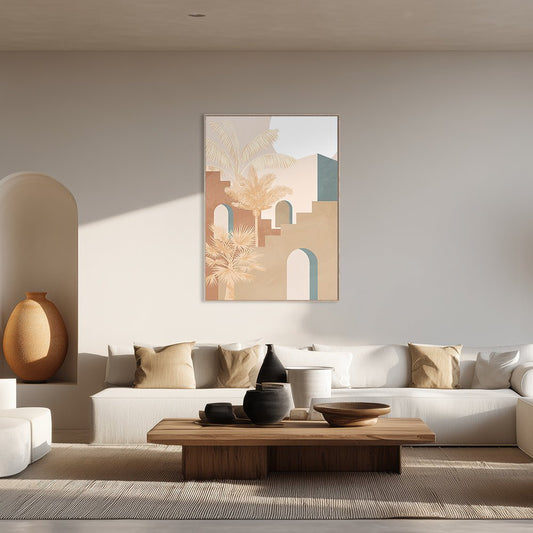 Tableau Benot - Maison Hayat