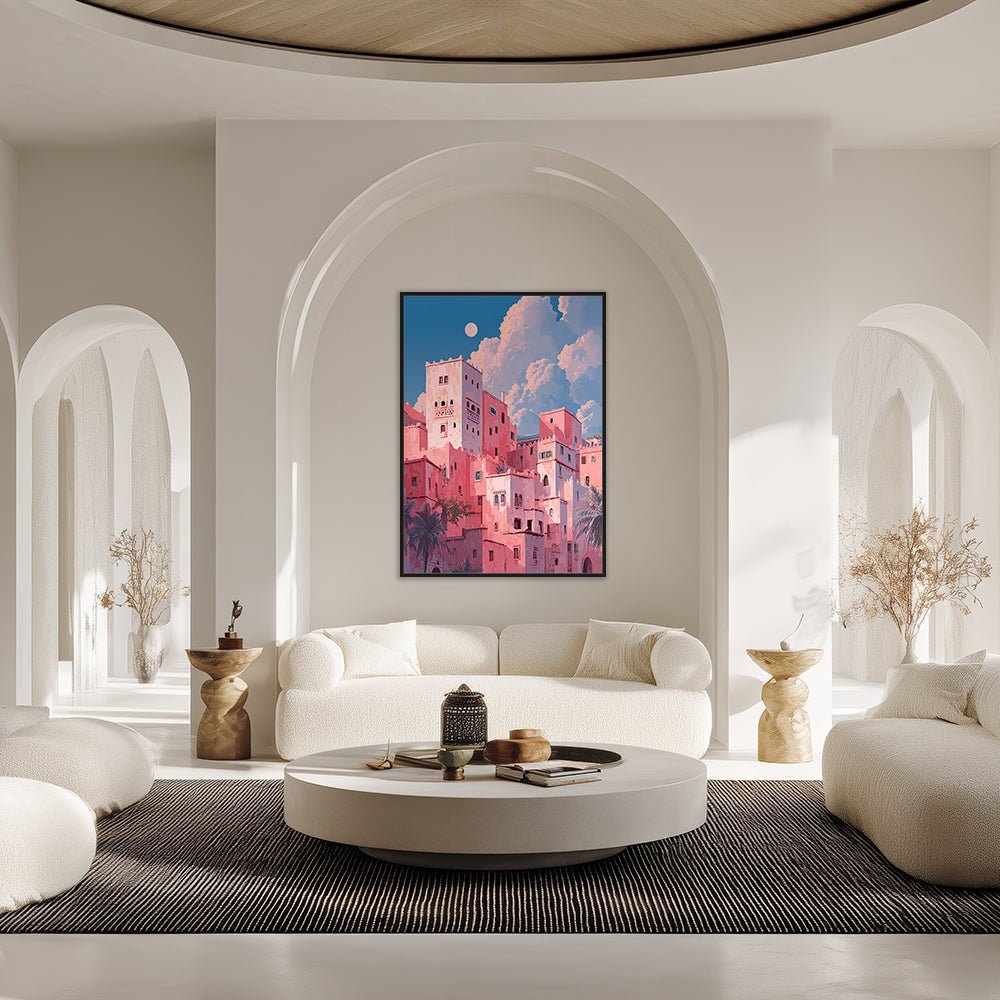 Tableau Benrie - Maison Hayat