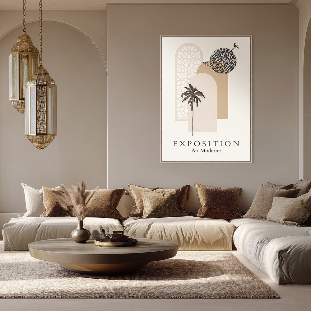 Tableau Beon - Maison Hayat