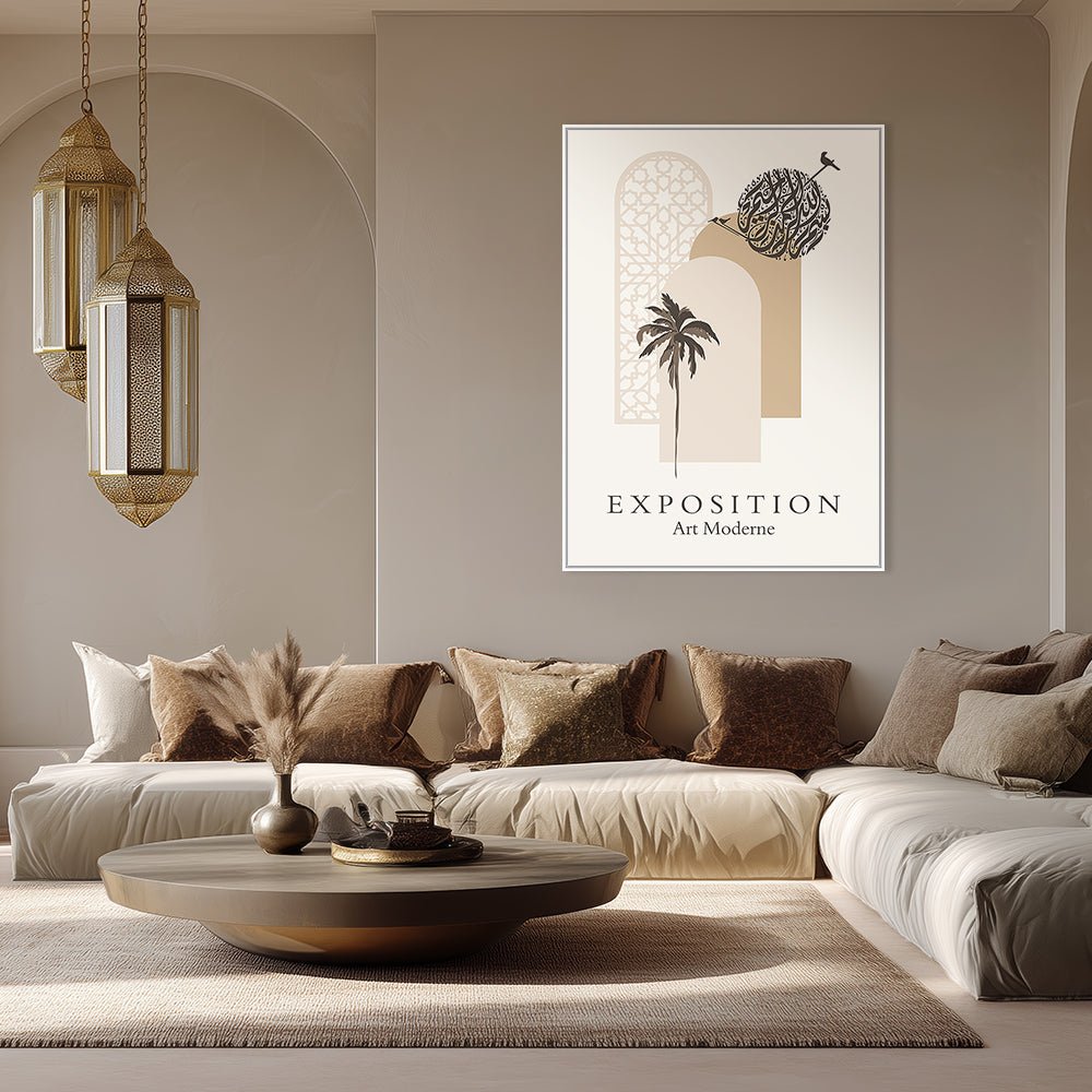 Tableau Beon - Maison Hayat