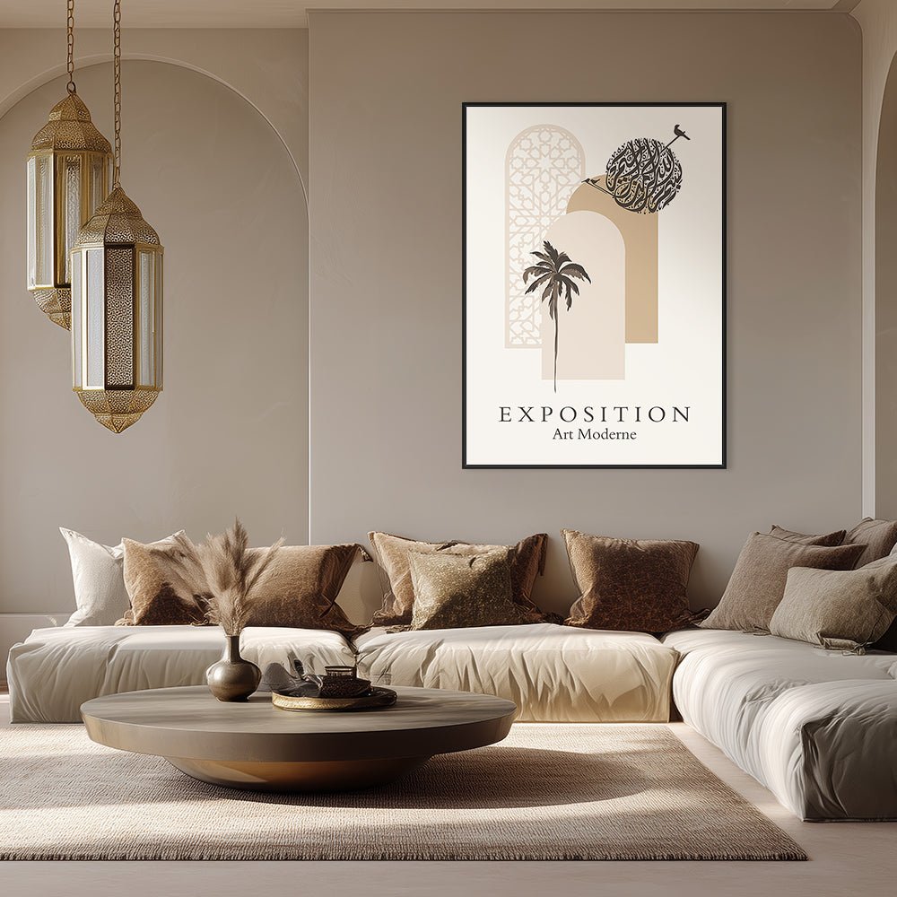 Tableau Beon - Maison Hayat