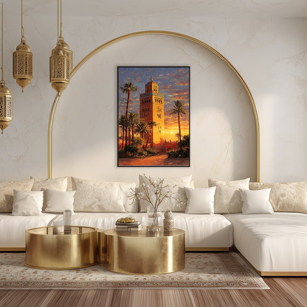 Tableau Beor - Maison Hayat