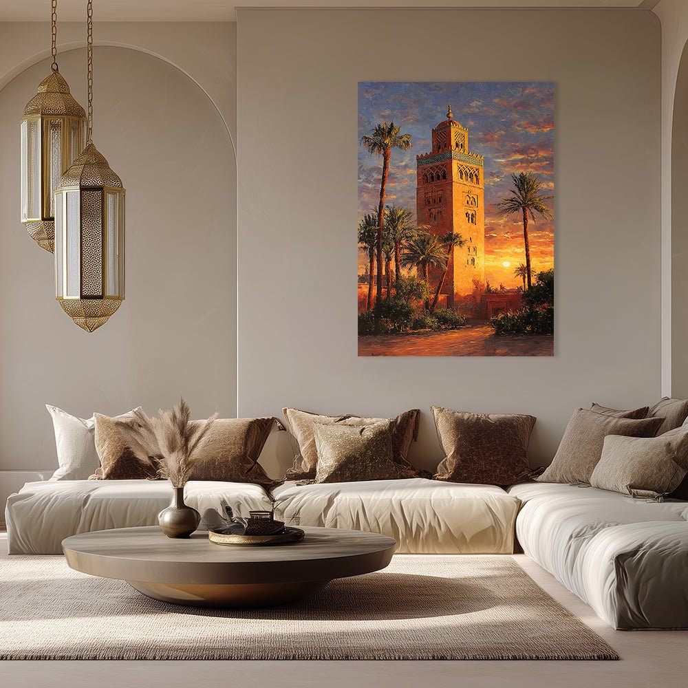 Tableau Beor - Maison Hayat