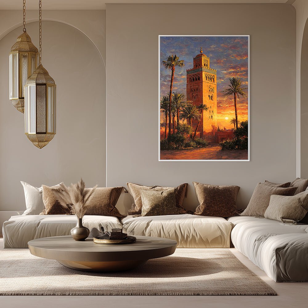 Tableau Beor - Maison Hayat