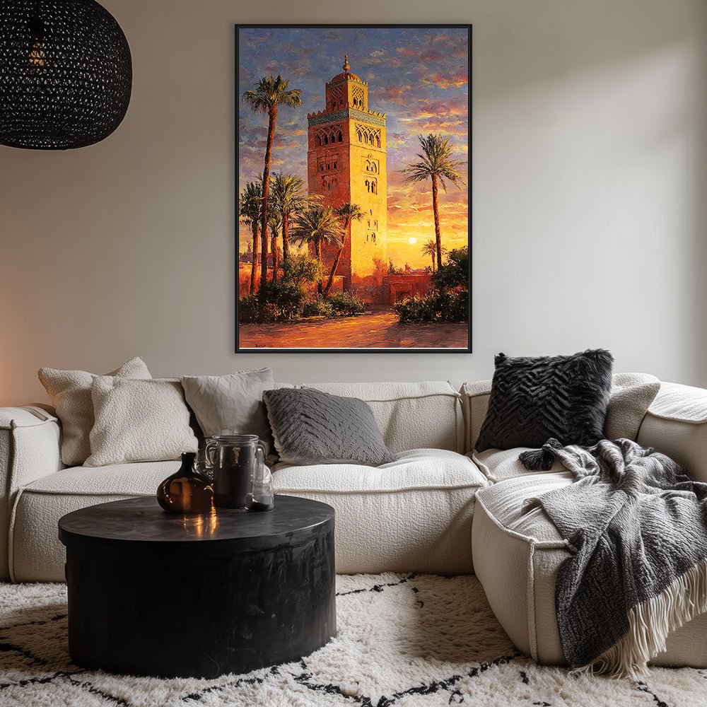 Tableau Beor - Maison Hayat