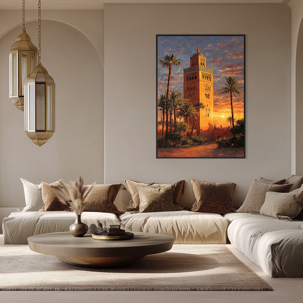 Tableau Beor - Maison Hayat