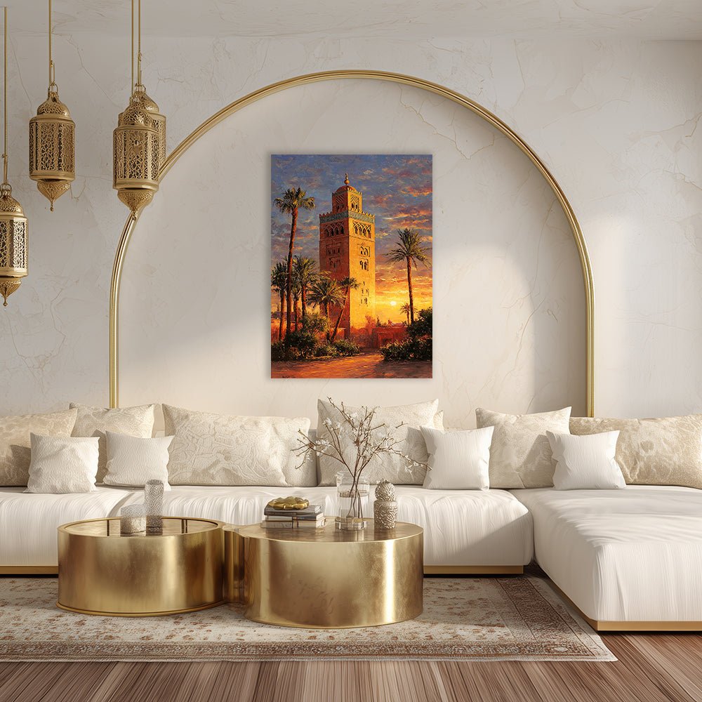 Tableau Beor - Maison Hayat